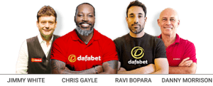 Đại sứ thương hiệu Dafabet