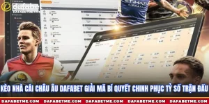 Kèo Nhà Cái Châu Âu