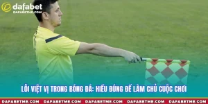 Lỗi việt vị trong bóng đá